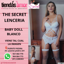 the secret Lencería Blanco sex-shop 